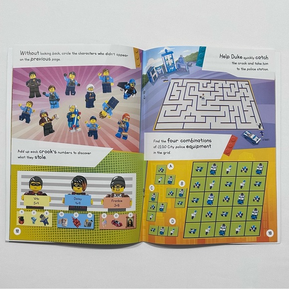 LEGO City Activity Book and Minifigure - Picture 3 of 4
